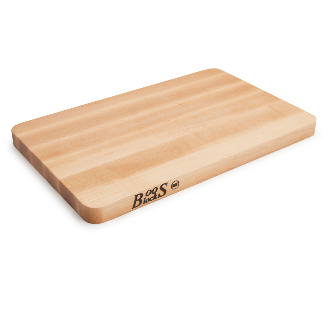 John Boos Maple Wood Chop N Slice Reversible Cutting Board